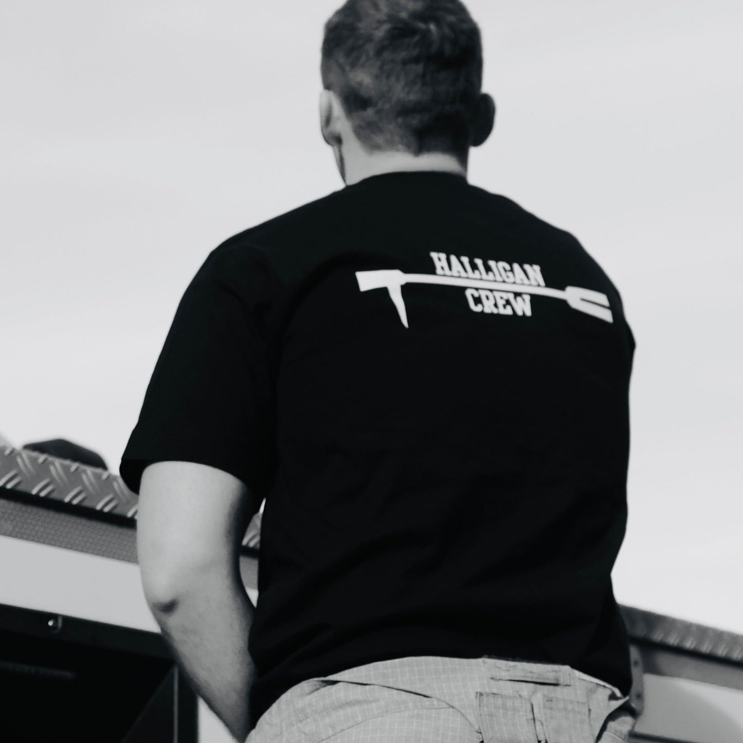 Halligan Crew T-Shirt (ACHTUNG: Oversize)