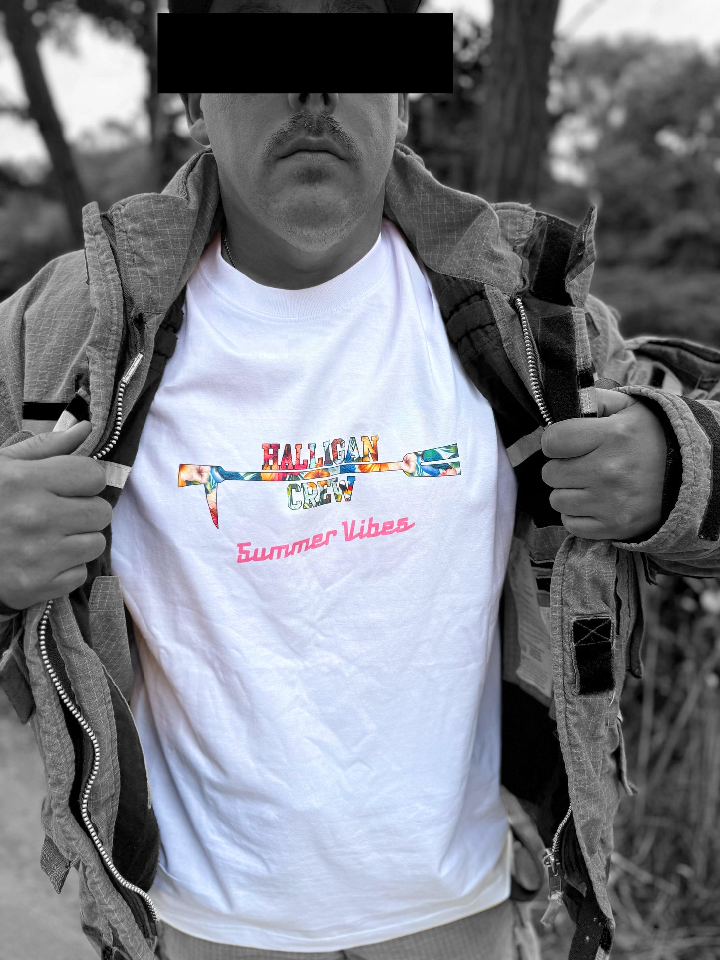 Halligan Crew Summer Vibes T-Shirt limitiert (ACHTUNG: Oversize)