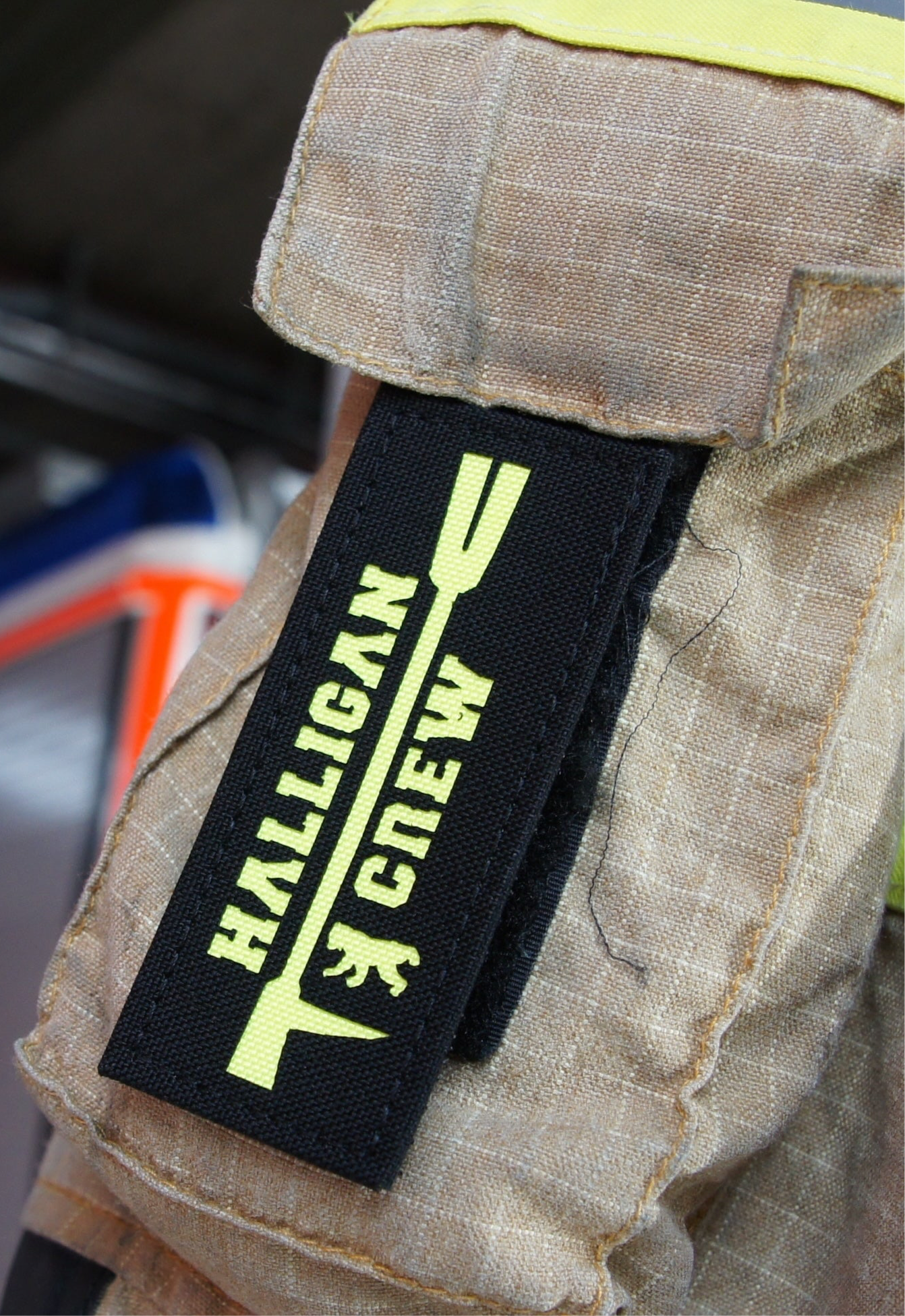 Halligan Crew Berlin Lasercut Patch