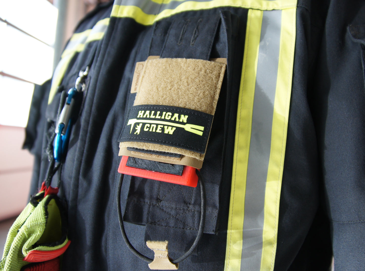 Halligan Crew Berlin Lasercut Patch