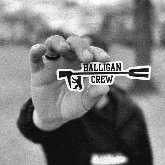 Halligan Crew Berlin Sticker