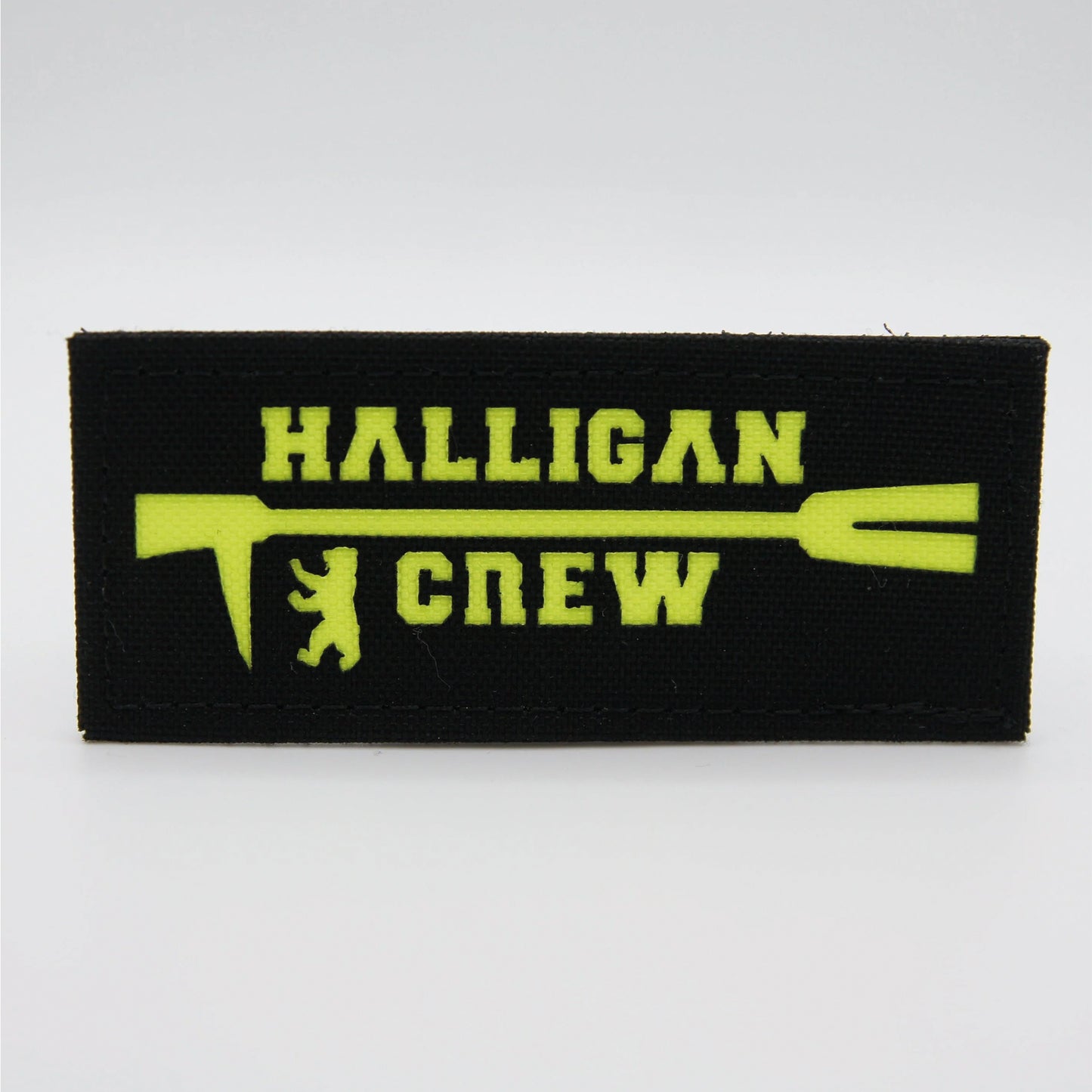 Halligan Crew Berlin Lasercut Patch