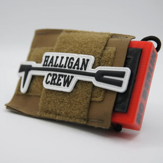 Halligan Crew Rubber Patch