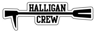 Halligan Crew Rubber Patch